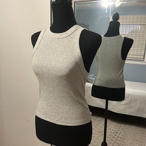 OLD NAVY GREY HEATHER TANK XS